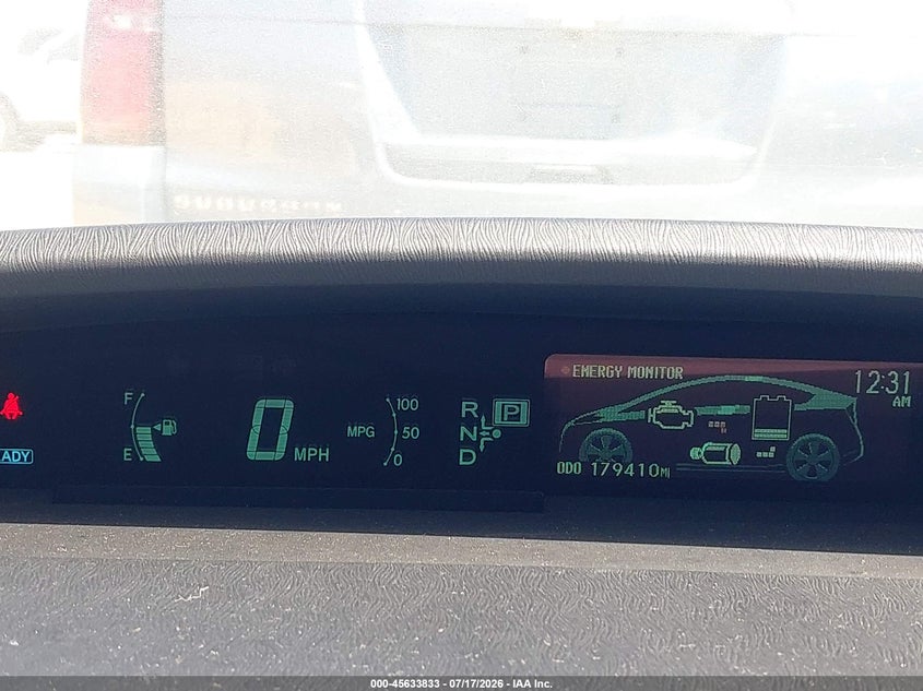 2010 Toyota Prius VIN JTDKN3DUXA0221468 IAAI salvage auction — NORMAL WEAR, Clear - Dealer Only (California), sold $25 on 2026-07-23 (photo 7)