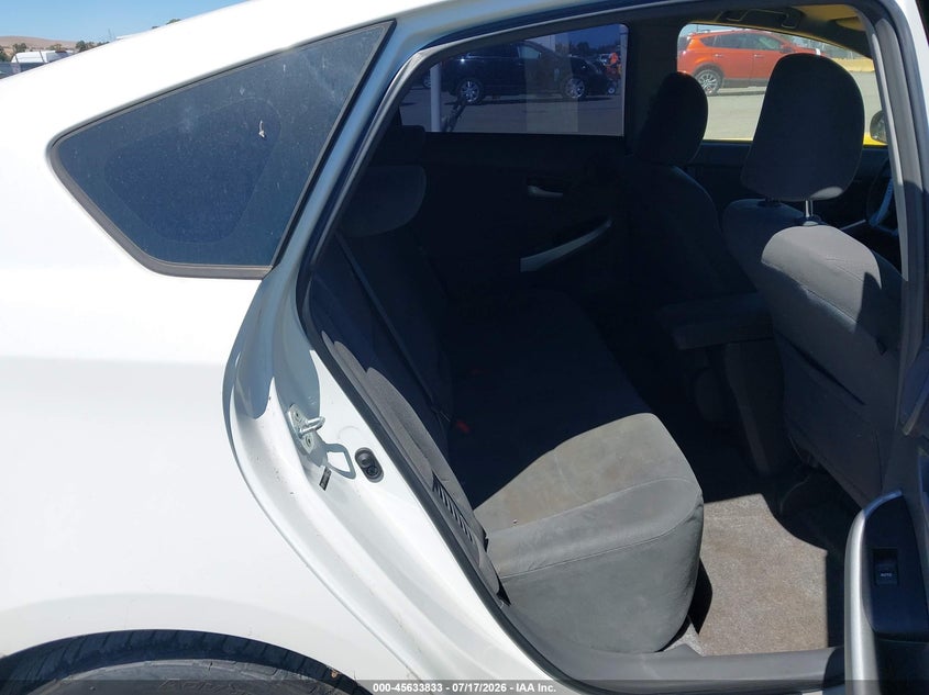 2010 Toyota Prius VIN JTDKN3DUXA0221468 IAAI salvage auction — NORMAL WEAR, Clear - Dealer Only (California), sold $25 on 2026-07-23 (photo 8)