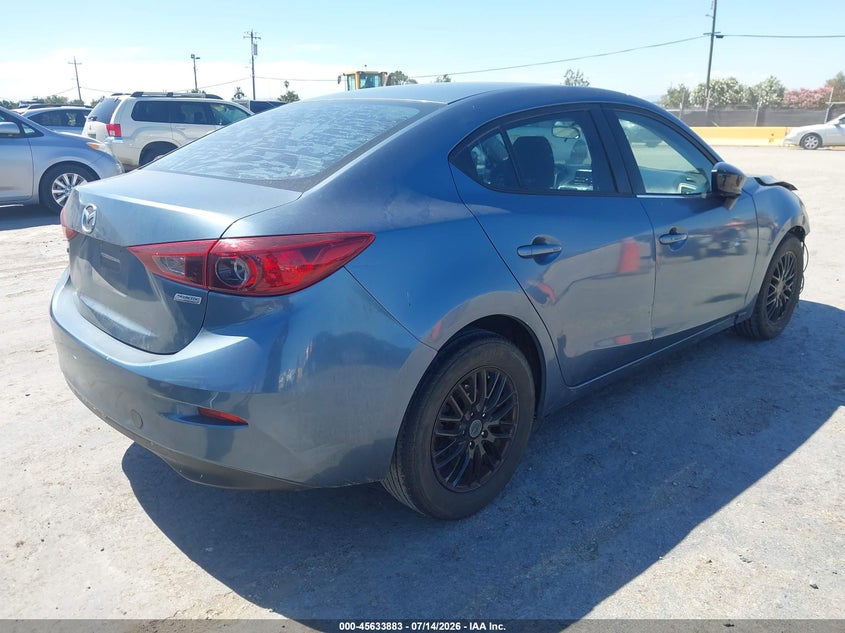 2015 Mazda 3 VIN JM1BM1T72F1226751 IAAI salvage auction — FRONT END, Salvage Title, sold $575 on 2026-08-01 (photo 4)