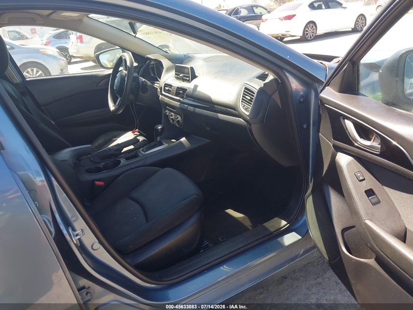 2015 Mazda 3 VIN JM1BM1T72F1226751 IAAI salvage auction — FRONT END, Salvage Title, sold $575 on 2026-08-01 (photo 5)