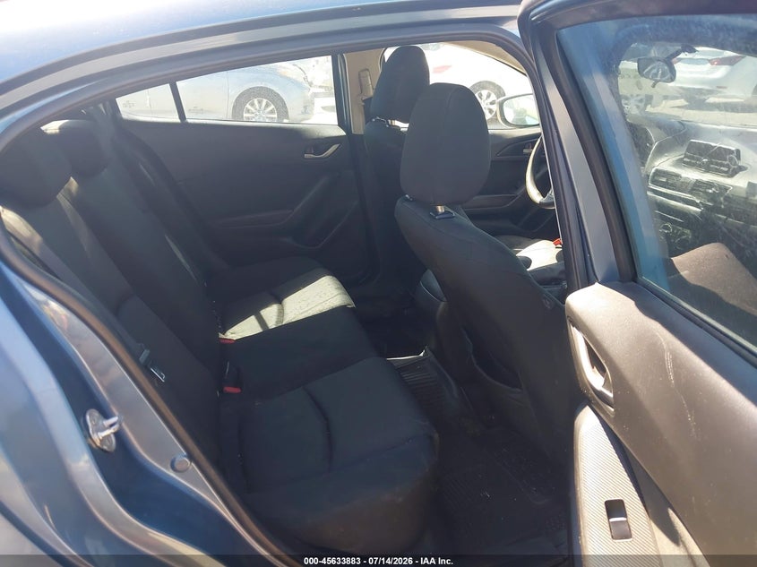 2015 Mazda 3 VIN JM1BM1T72F1226751 IAAI salvage auction — FRONT END, Salvage Title, sold $575 on 2026-08-01 (photo 8)
