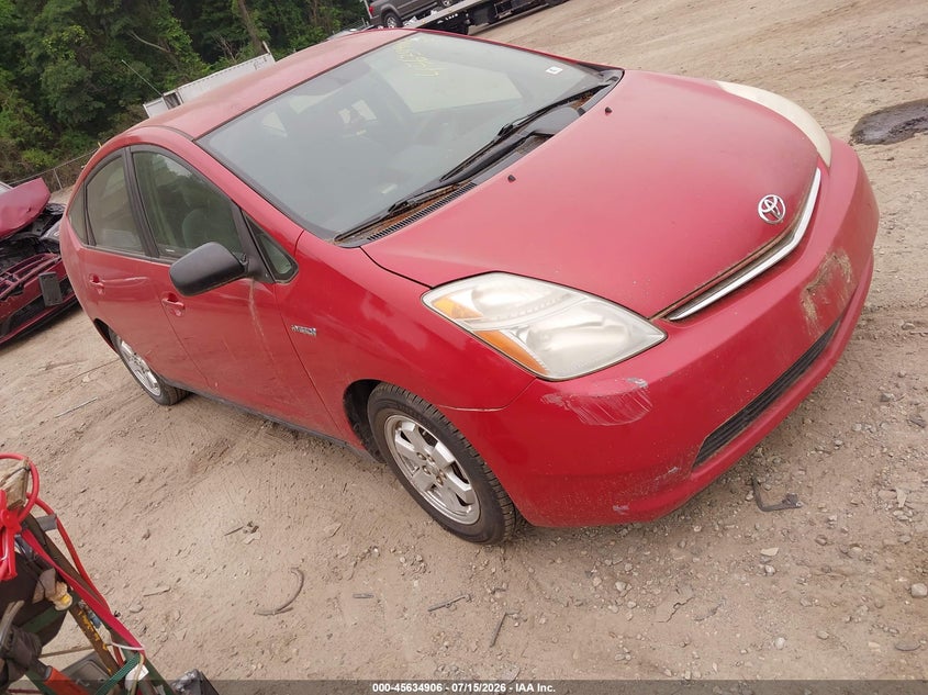 2009 Toyota Prius VIN JTDKB20U893525112 IAAI salvage auction — NORMAL WEAR, Original (New Hampshire), sold $25 on 2026-07-21 (photo 1)