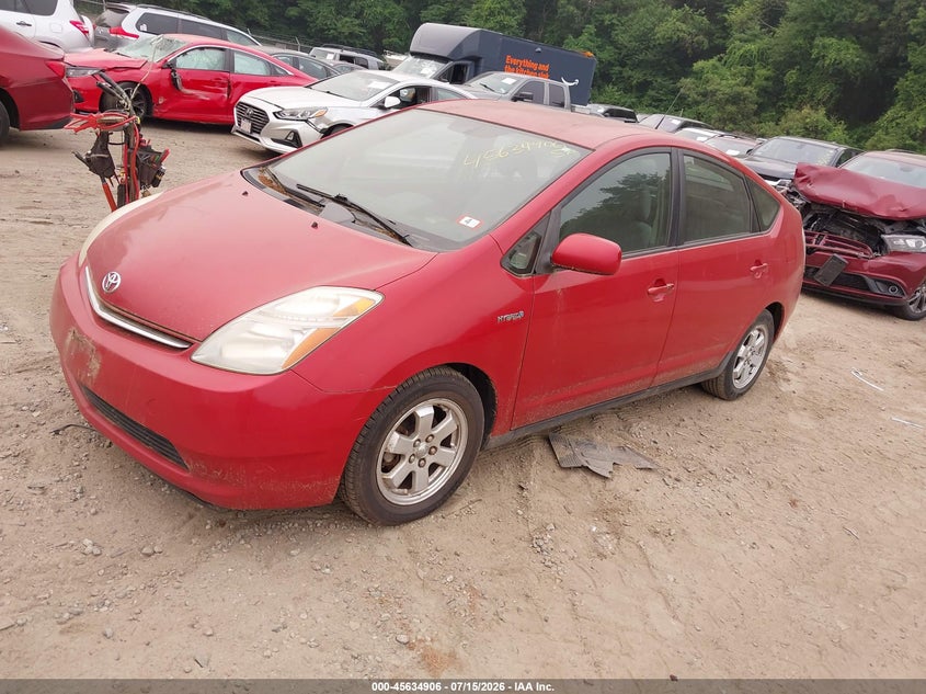 2009 Toyota Prius VIN JTDKB20U893525112 IAAI salvage auction — NORMAL WEAR, Original (New Hampshire), sold $25 on 2026-07-21 (photo 2)