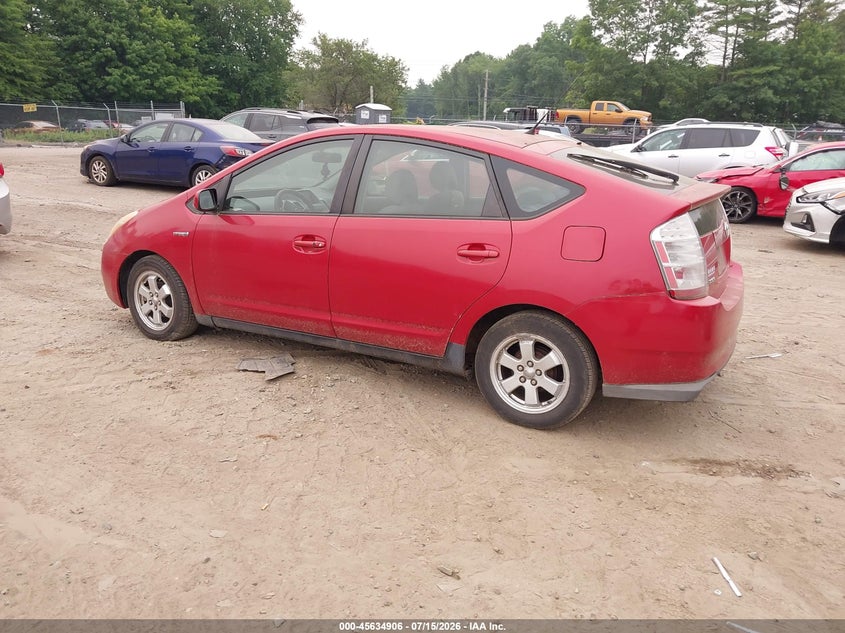 2009 Toyota Prius VIN JTDKB20U893525112 IAAI salvage auction — NORMAL WEAR, Original (New Hampshire), sold $25 on 2026-07-21 (photo 3)