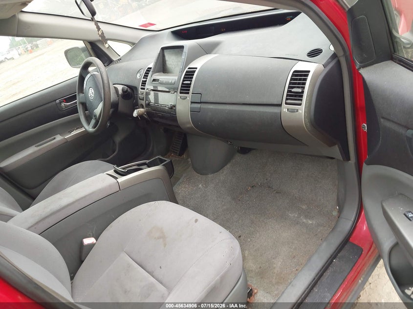 2009 Toyota Prius VIN JTDKB20U893525112 IAAI salvage auction — NORMAL WEAR, Original (New Hampshire), sold $25 on 2026-07-21 (photo 5)