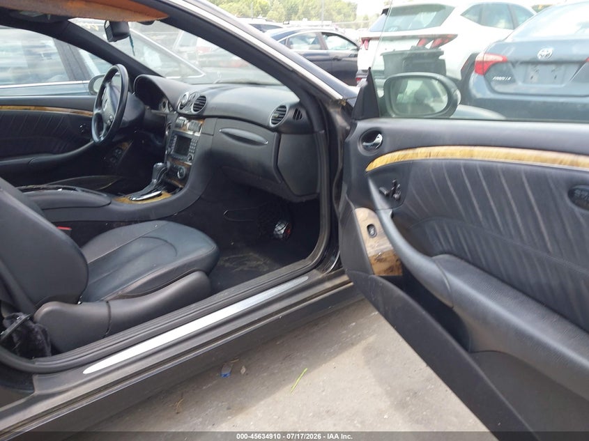 2008 Mercedes-benz Clk-class VIN WDBTJ56H58F244772 IAAI salvage auction — NORMAL WEAR, Clear-Dealer Only (Montana), sold $425 on 2026-08-17 (photo 5)