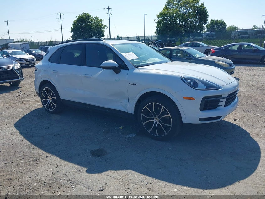 2023 Porsche Cayenne VIN WP1AE2AYXPDA13071 — IAAI salvage auction photo
