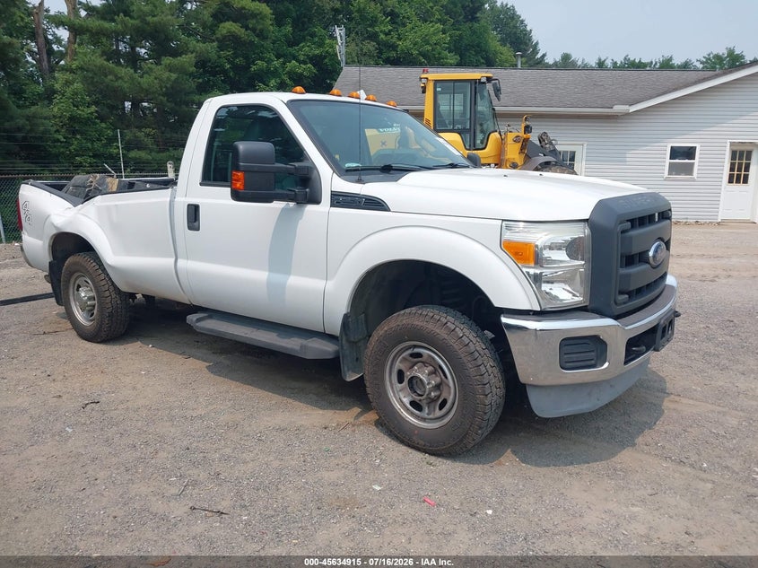 2013 Ford F250 VIN 1FTBF2B67DEA78031 IAAI salvage auction — STORM DAMAGE, Salvage (Ohio), sold $3,050 on 2026-07-23 (photo 1)