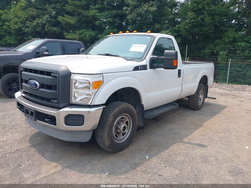 2013 Ford F250 VIN 1FTBF2B67DEA78031 IAAI salvage auction — STORM DAMAGE, Salvage (Ohio), sold $3,050 on 2026-07-23 (photo 2)