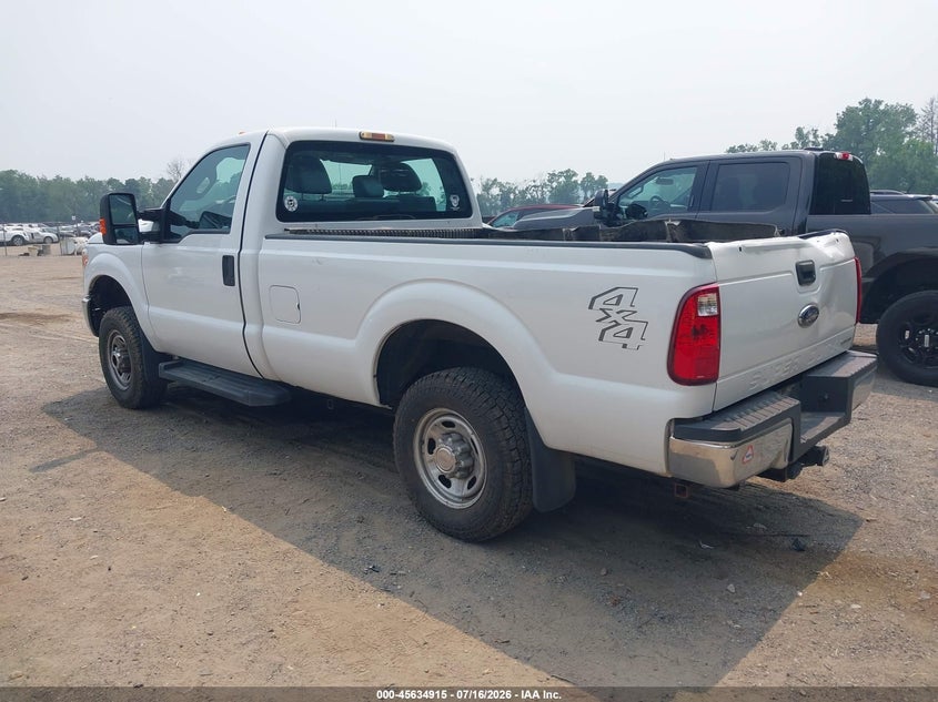 2013 Ford F250 VIN 1FTBF2B67DEA78031 IAAI salvage auction — STORM DAMAGE, Salvage (Ohio), sold $3,050 on 2026-07-23 (photo 3)