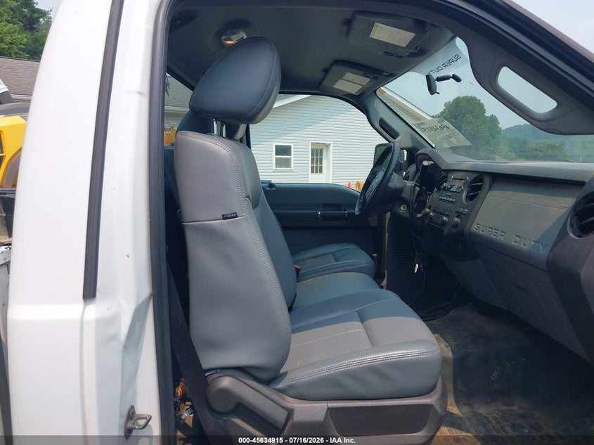 2013 Ford F250 VIN 1FTBF2B67DEA78031 IAAI salvage auction — STORM DAMAGE, Salvage (Ohio), sold $3,050 on 2026-07-23 (photo 5)