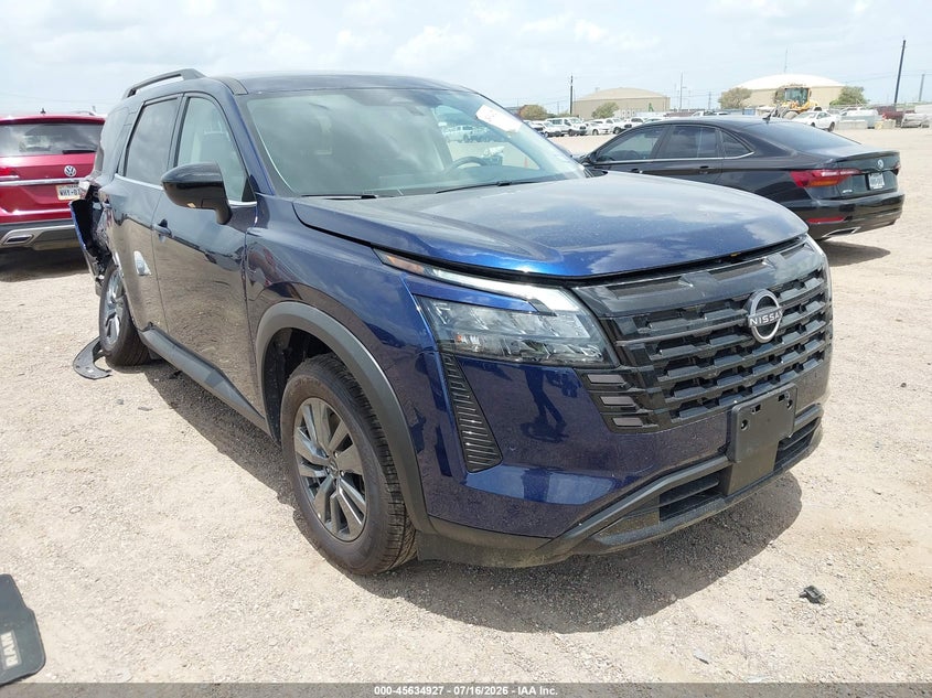 2026 Nissan Pathfinder VIN 5N1DR3BS0TC259433 IAAI salvage auction — REAR END, Enterprise Vehicles Clear Only (Texas), sold $14,550 on 2026-07-29 (photo 1)