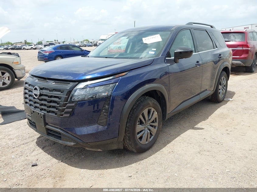 2026 Nissan Pathfinder VIN 5N1DR3BS0TC259433 IAAI salvage auction — REAR END, Enterprise Vehicles Clear Only (Texas), sold $10,500 on 2026-07-29 (photo 2)