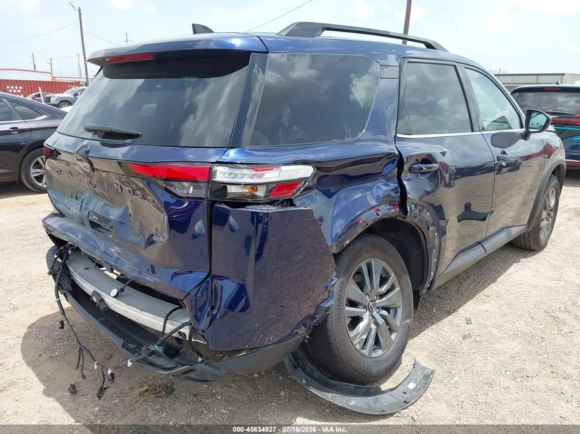 2026 Nissan Pathfinder VIN 5N1DR3BS0TC259433 IAAI salvage auction — REAR END, Enterprise Vehicles Clear Only (Texas), sold $10,500 on 2026-07-29 (photo 6)