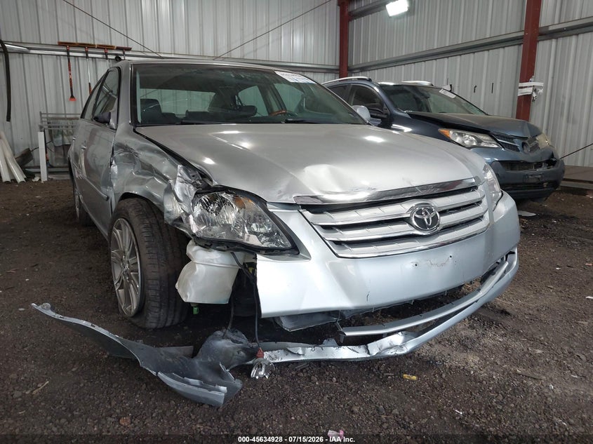 2007 Toyota Avalon VIN 4T1BK36B37U226013 IAAI salvage auction — FRONT & REAR, Clear (Virginia), sold $675 on 2026-08-05 (photo 6)