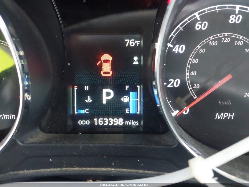 2016 Mitsubishi Outlander VIN JA4AR4AW1GZ057036 IAAI salvage auction — NORMAL WEAR, Clear (New York), sold $1,550 on 2026-07-28 (photo 7)