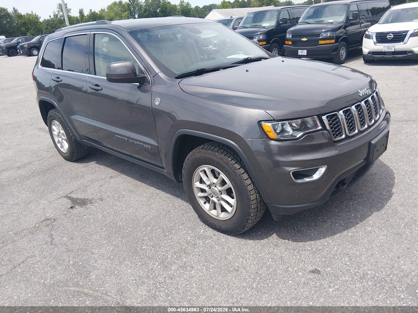 2019 Jeep Grand cherokee VIN 1C4RJFAG8KC828270 IAAI salvage auction — NORMAL WEAR, Sf97 (Maryland), sold $12,900 on 2026-07-31 (photo 1)