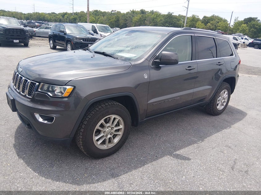 2019 Jeep Grand cherokee VIN 1C4RJFAG8KC828270 IAAI salvage auction — NORMAL WEAR, Sf97 (Maryland), sold $12,900 on 2026-07-31 (photo 2)