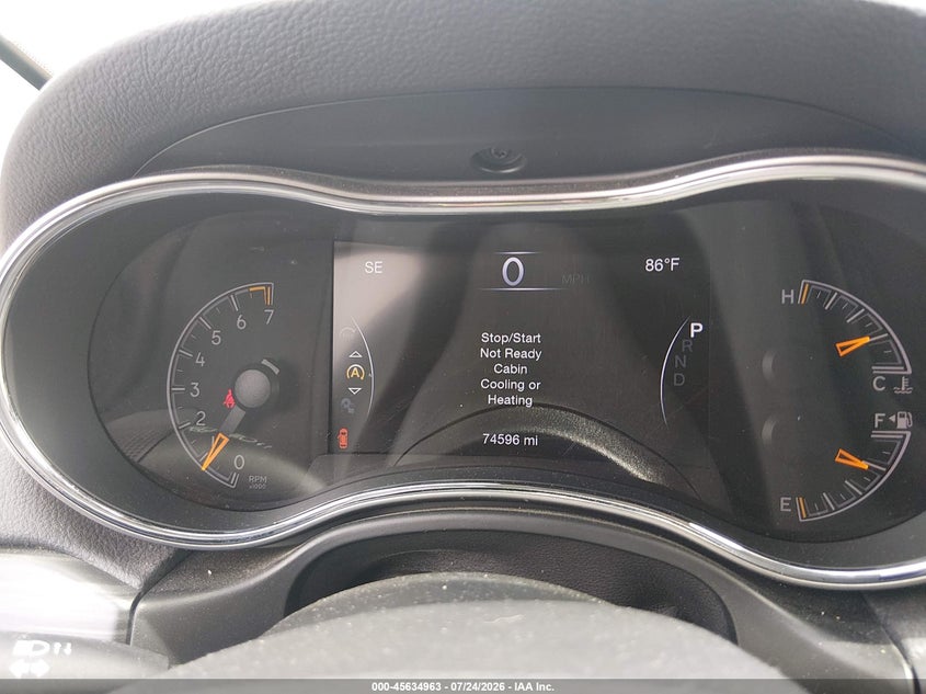 2019 Jeep Grand cherokee VIN 1C4RJFAG8KC828270 IAAI salvage auction — NORMAL WEAR, Sf97 (Maryland), sold $12,900 on 2026-07-31 (photo 7)