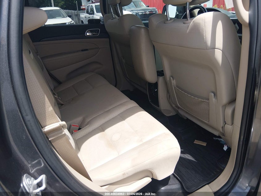 2019 Jeep Grand cherokee VIN 1C4RJFAG8KC828270 IAAI salvage auction — NORMAL WEAR, Sf97 (Maryland), sold $12,900 on 2026-07-31 (photo 8)