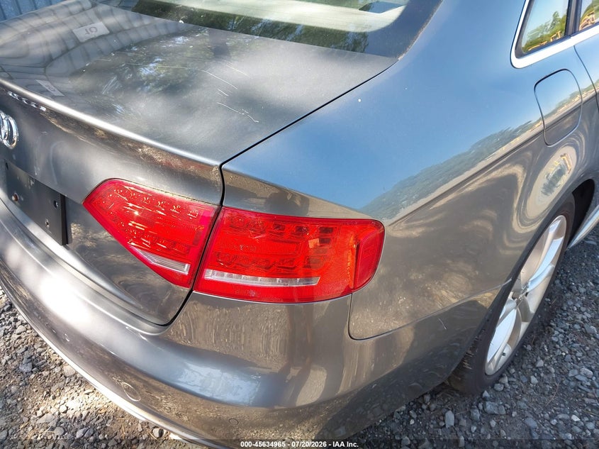 2012 Audi S4 VIN WAUBGAFL1CA081176 IAAI salvage auction — NORMAL WEAR, Clear (New Jersey), sold $25 on 2026-07-29 (photo 6)