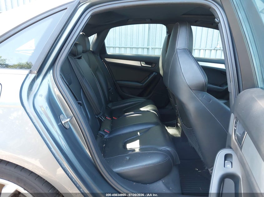 2012 Audi S4 VIN WAUBGAFL1CA081176 IAAI salvage auction — NORMAL WEAR, Clear (New Jersey), sold $25 on 2026-07-29 (photo 8)