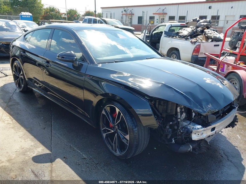2023 Audi S5 VIN WAUB4CF51PA009566 — IAAI salvage auction photo