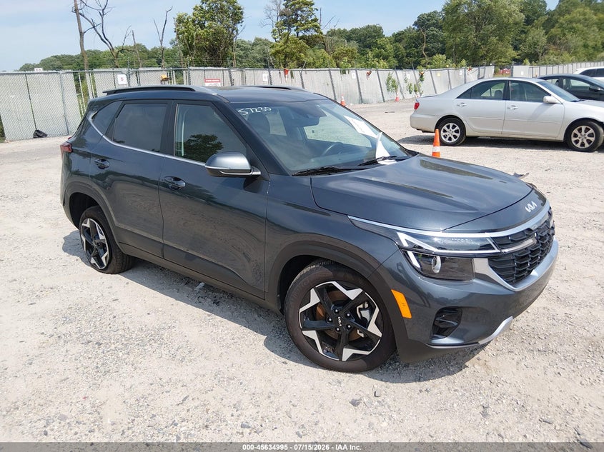 2025 Kia Seltos VIN KNDERCAA1S7814382 — IAAI salvage auction photo