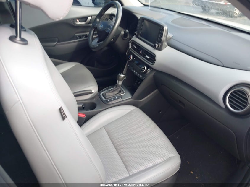 2019 Hyundai Kona VIN KM8K53A57KU250333 IAAI salvage auction — NORMAL WEAR, Salvage Title, sold $4,050 on 2026-07-22 (photo 5)