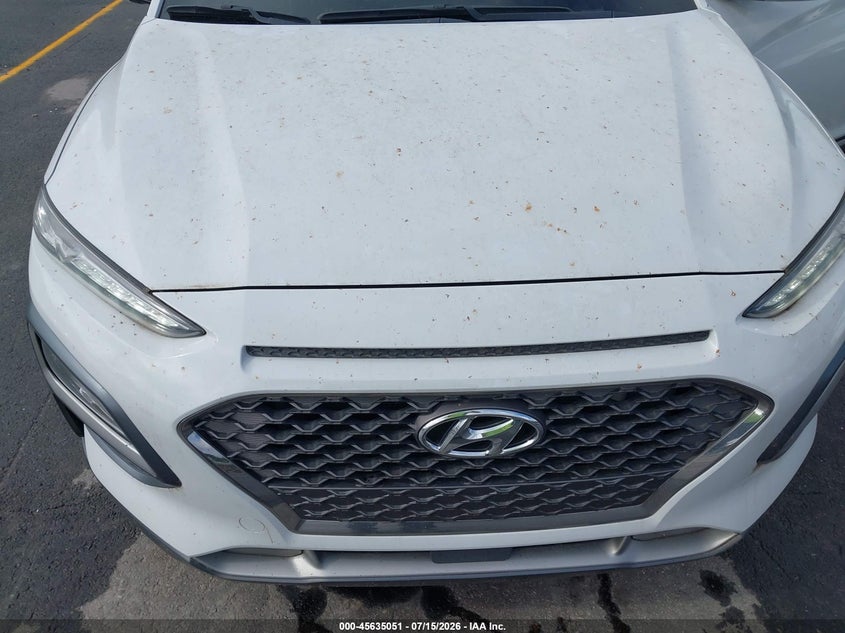 2019 Hyundai Kona VIN KM8K53A57KU250333 IAAI salvage auction — NORMAL WEAR, Salvage Title, sold $4,050 on 2026-07-22 (photo 6)