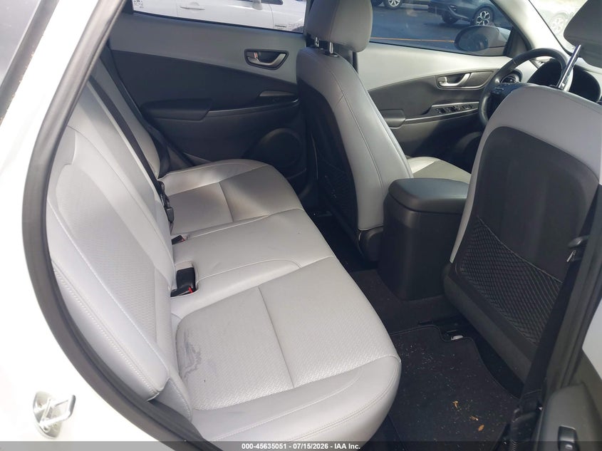2019 Hyundai Kona VIN KM8K53A57KU250333 IAAI salvage auction — NORMAL WEAR, Salvage Title, sold $4,050 on 2026-07-22 (photo 8)