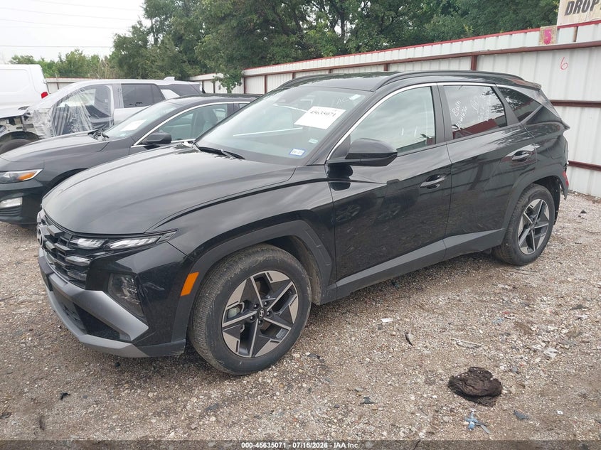 2025 Hyundai Tucson VIN 3KMJB3DE6SE023540 IAAI salvage auction — REAR END, Enterprise Vehicles Clear Only (Texas), sold $14,000 on 2026-07-23 (photo 2)