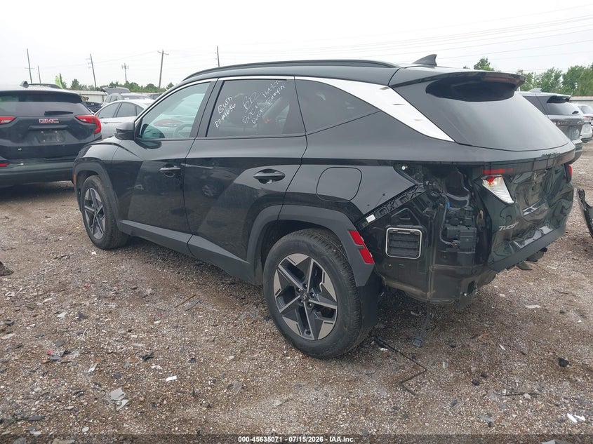 2025 Hyundai Tucson VIN 3KMJB3DE6SE023540 IAAI salvage auction — REAR END, Enterprise Vehicles Clear Only (Texas), sold $14,000 on 2026-07-23 (photo 3)