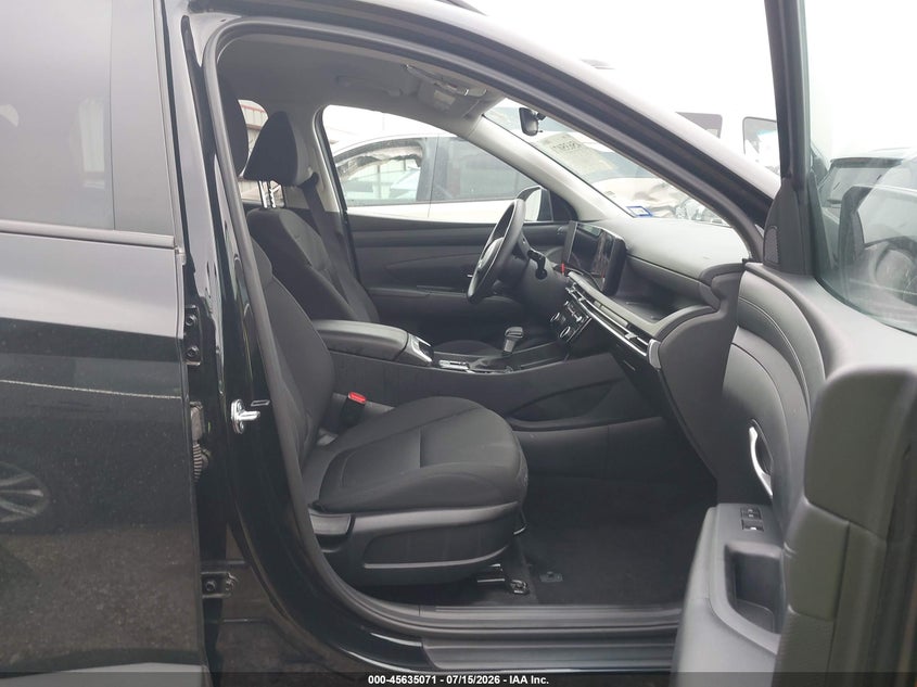 2025 Hyundai Tucson VIN 3KMJB3DE6SE023540 IAAI salvage auction — REAR END, Enterprise Vehicles Clear Only (Texas), sold $10,300 on 2026-07-22 (photo 5)