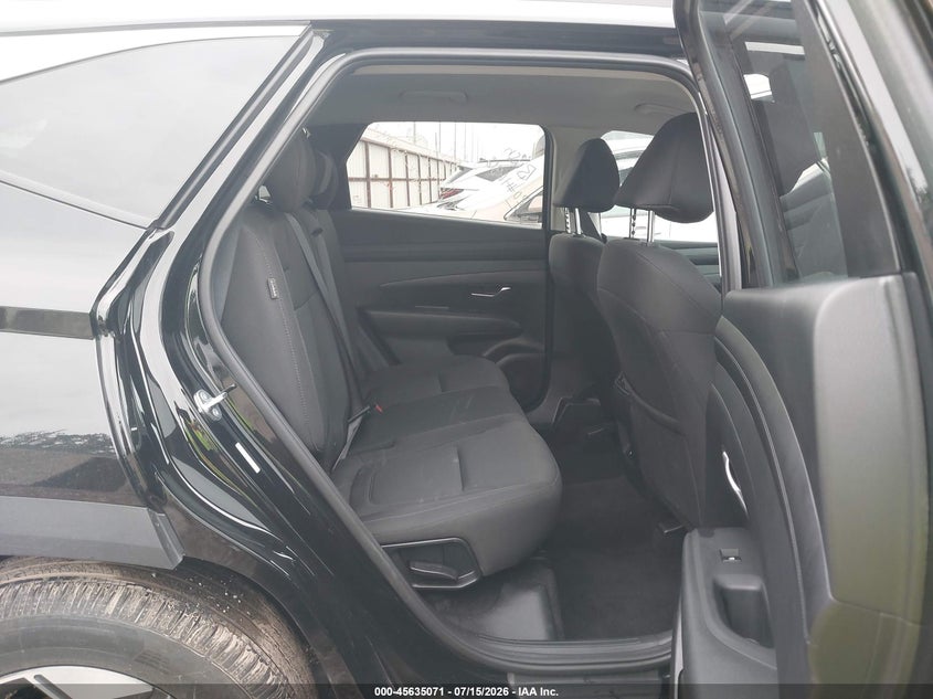 2025 Hyundai Tucson VIN 3KMJB3DE6SE023540 IAAI salvage auction — REAR END, Enterprise Vehicles Clear Only (Texas), sold $14,000 on 2026-07-23 (photo 8)