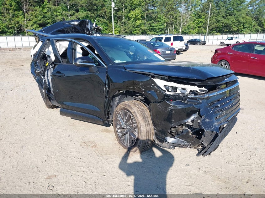 2025 Lexus Tx VIN 5TDAAAB66SS032119 IAAI salvage auction — ALL OVER, Salvage (Georgia), sold $3,050 on 2026-07-30 (photo 1)