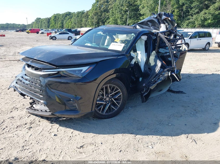 2025 Lexus Tx VIN 5TDAAAB66SS032119 IAAI salvage auction — ALL OVER, Salvage (Georgia), sold $3,050 on 2026-07-30 (photo 2)