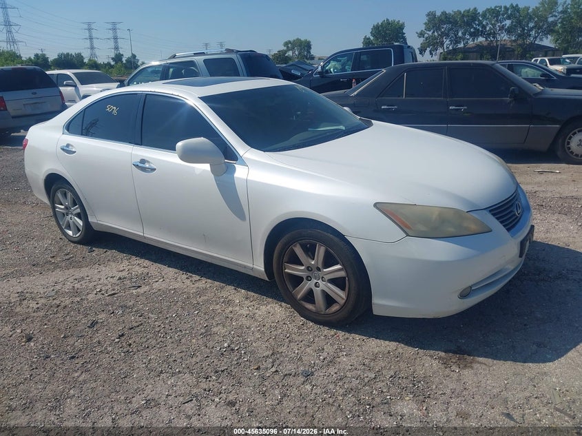 2008 Lexus Es 350 VIN JTHBJ46GX82264861 IAAI salvage auction — NORMAL WEAR, Clear (Illinois), sold $800 on 2026-07-29 (photo 1)