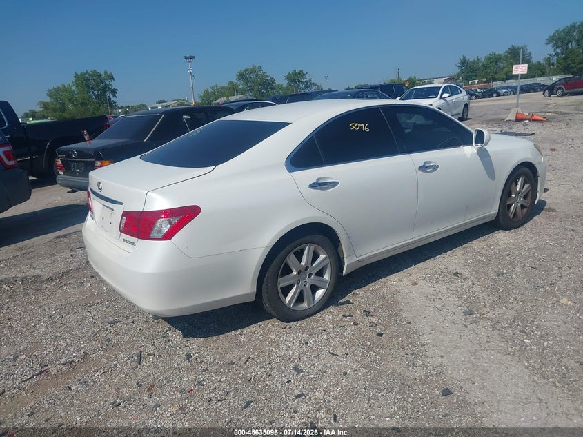 2008 Lexus Es 350 VIN JTHBJ46GX82264861 IAAI salvage auction — NORMAL WEAR, Clear (Illinois), sold $800 on 2026-07-29 (photo 4)