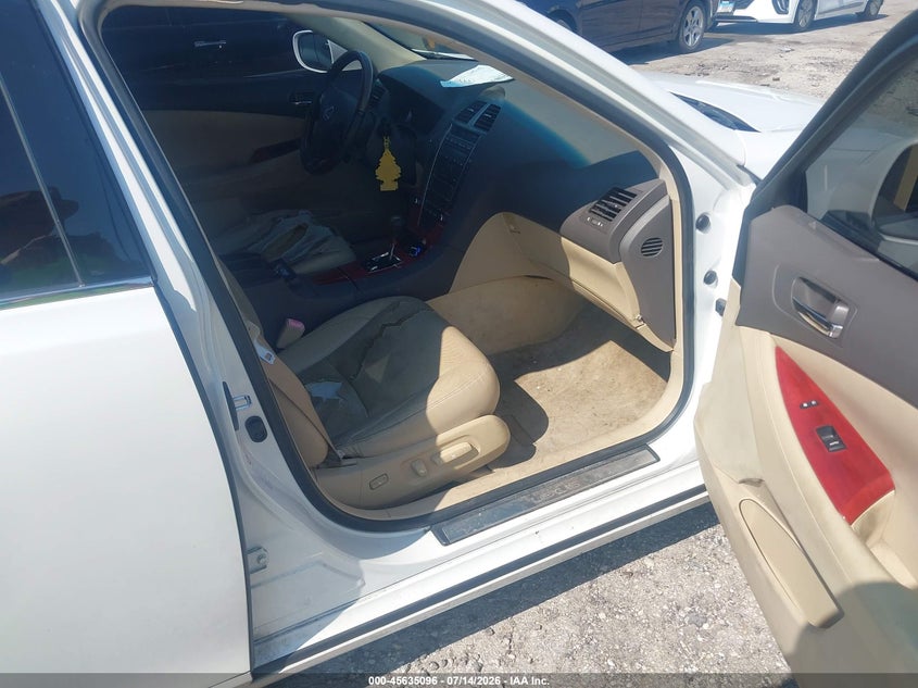 2008 Lexus Es 350 VIN JTHBJ46GX82264861 IAAI salvage auction — NORMAL WEAR, Clear (Illinois), sold $800 on 2026-07-29 (photo 5)