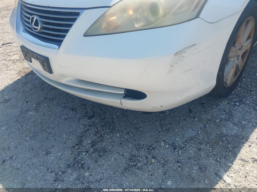 2008 Lexus Es 350 VIN JTHBJ46GX82264861 IAAI salvage auction — NORMAL WEAR, Clear (Illinois), sold $800 on 2026-07-29 (photo 6)