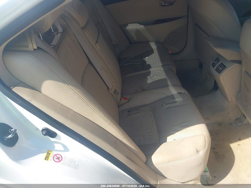 2008 Lexus Es 350 VIN JTHBJ46GX82264861 IAAI salvage auction — NORMAL WEAR, Clear (Illinois), sold $800 on 2026-07-29 (photo 8)
