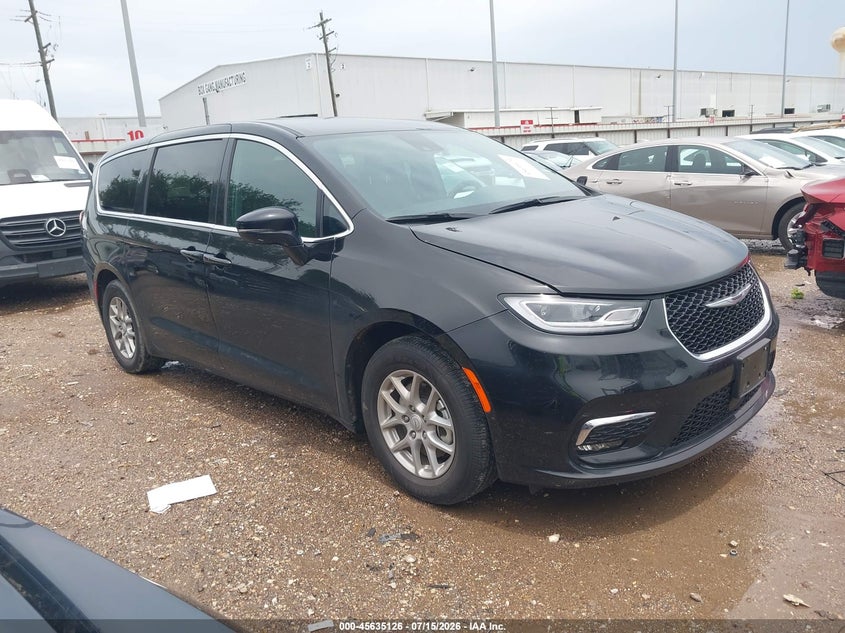 2026 Chrysler Pacifica VIN 2C4RC1BGXTR209660 IAAI salvage auction — ENGINE DAMAGE, Enterprise Vehicles Clear Only (Colorado), sold $14,600 on 2026-07-22 (photo 1)
