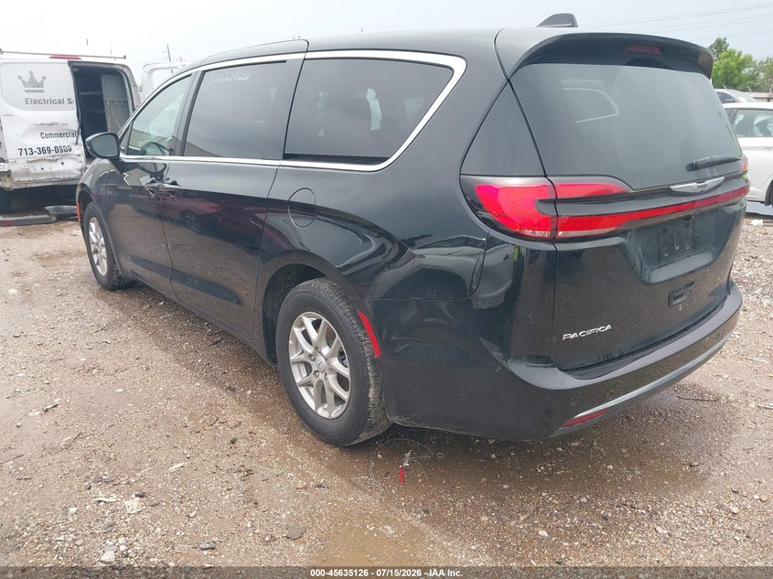 2026 Chrysler Pacifica VIN 2C4RC1BGXTR209660 IAAI salvage auction — ENGINE DAMAGE, Enterprise Vehicles Clear Only (Colorado), sold $14,600 on 2026-07-22 (photo 3)
