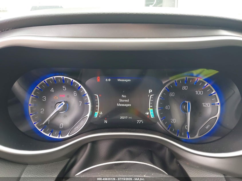2026 Chrysler Pacifica VIN 2C4RC1BGXTR209660 IAAI salvage auction — ENGINE DAMAGE, Enterprise Vehicles Clear Only (Colorado), sold $18,000 on 2026-07-30 (photo 7)