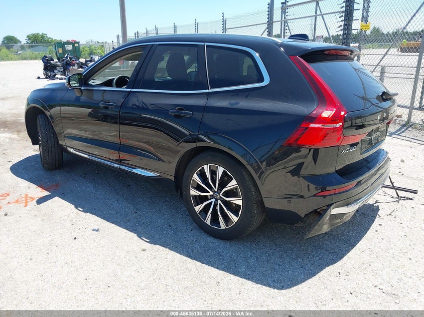 2023 Volvo Xc60 VIN YV4L12RN9P1391123 IAAI salvage auction — REAR END, Clear Claim Paid (Wisconsin), sold $6,100 on 2026-09-06 (photo 3)