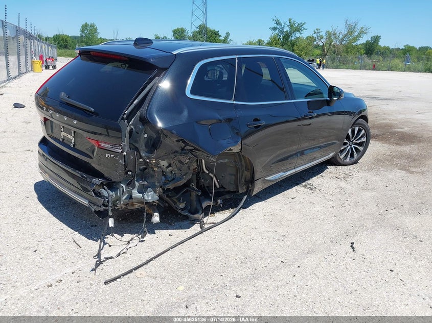 2023 Volvo Xc60 VIN YV4L12RN9P1391123 IAAI salvage auction — REAR END, Clear Claim Paid (Wisconsin), sold $6,100 on 2026-09-06 (photo 4)