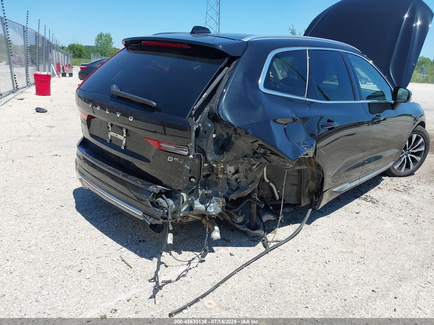 2023 Volvo Xc60 VIN YV4L12RN9P1391123 IAAI salvage auction — REAR END, Clear Claim Paid (Wisconsin), sold $6,100 on 2026-09-06 (photo 6)