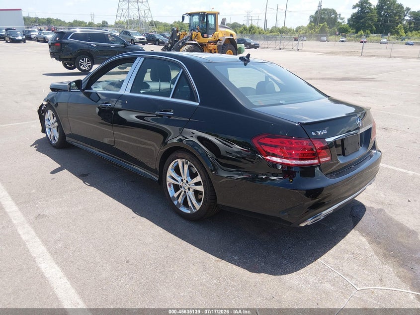 2016 Mercedes-benz E-klasse VIN WDDHF5KB9GB306602 IAAI salvage auction — FRONT END, Salvage Title, sold $3,350 on 2026-08-04 (photo 3)
