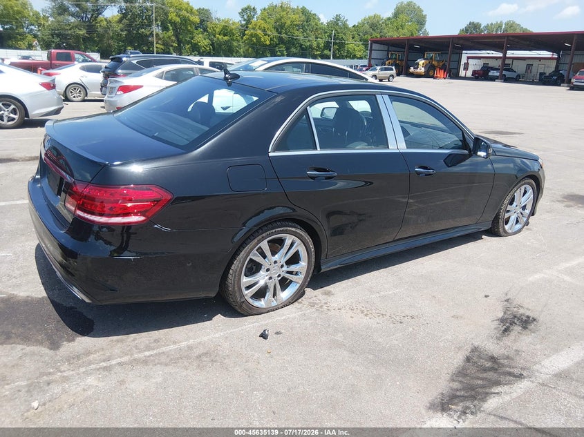 2016 Mercedes-benz E-klasse VIN WDDHF5KB9GB306602 IAAI salvage auction — FRONT END, Salvage Title, sold $3,350 on 2026-08-04 (photo 4)